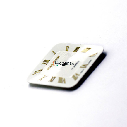 Циферблат для годинника МакТайм сріблястий CMT-001 - 8